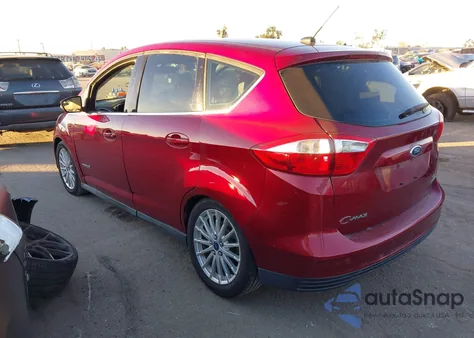 2013 Ford C-Max Hybrid Sel from USA, damaged, VIN 1FADP5BU5DL557846